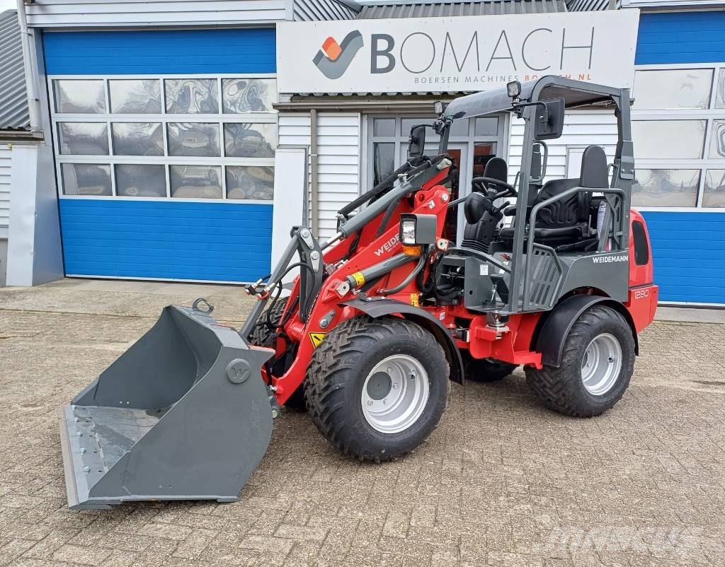 Weidemann 1280 Kolové nakladače