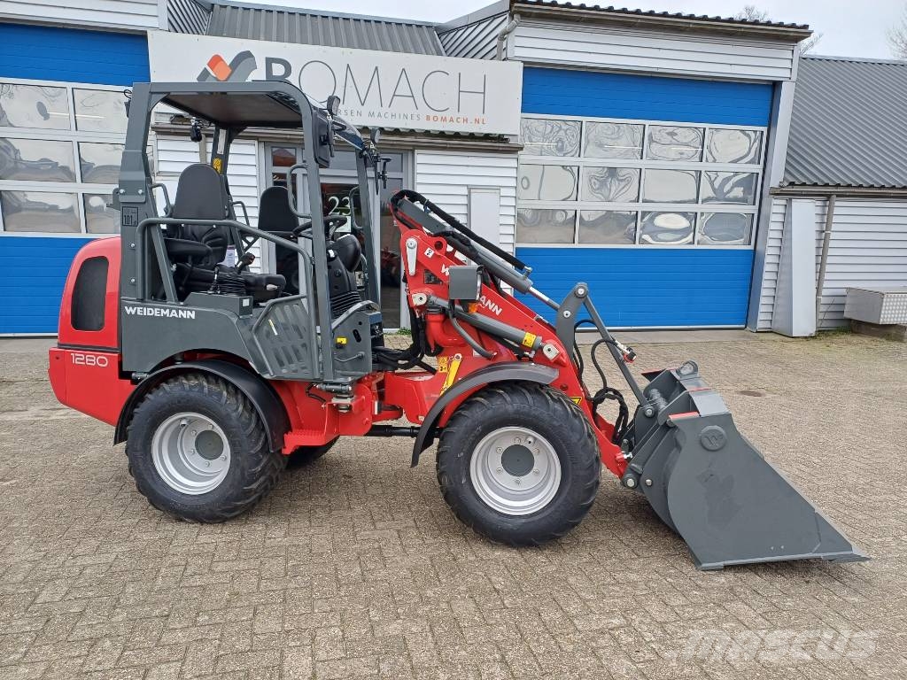 Weidemann 1280 Kolové nakladače