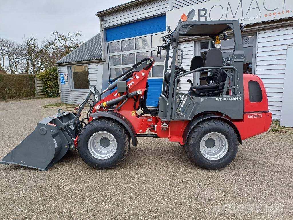 Weidemann 1280 Kolové nakladače