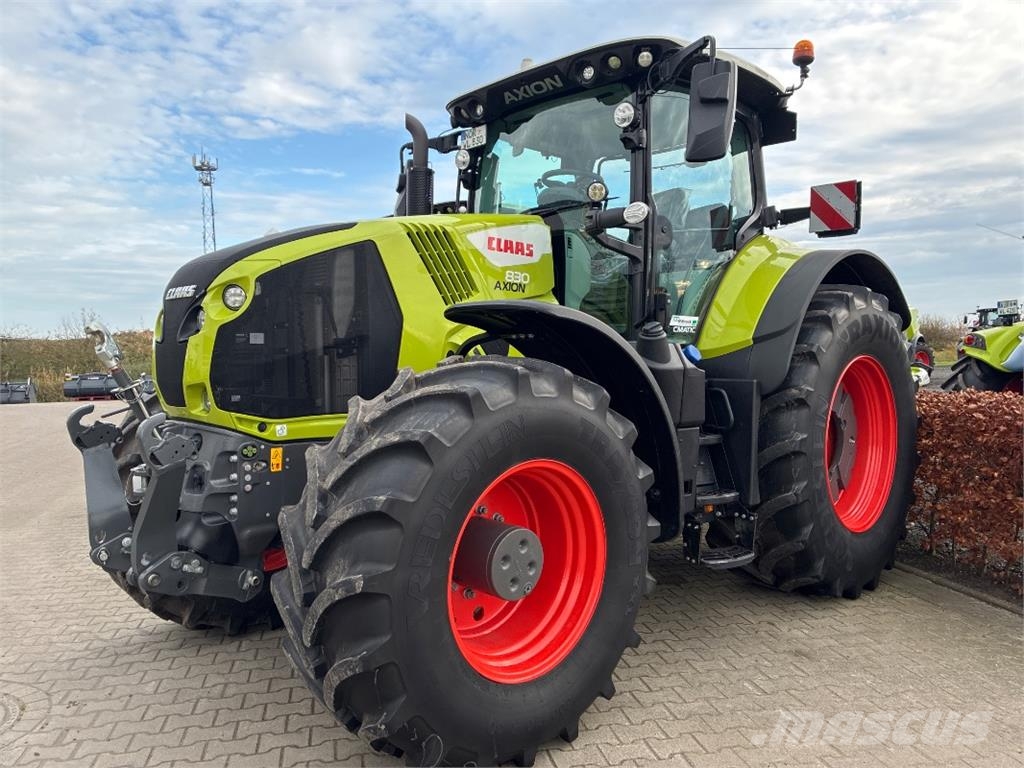 CLAAS Axion 830 Cmatic 트랙터