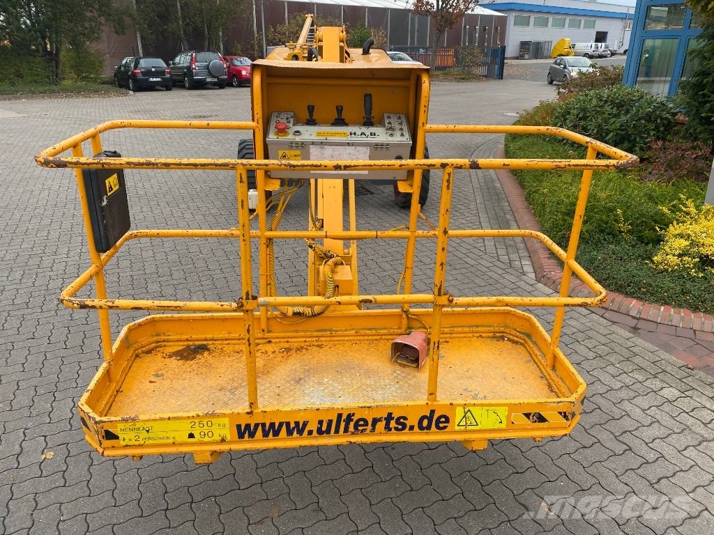 HAB T 16 JD4WD 伸縮臂高空作業車