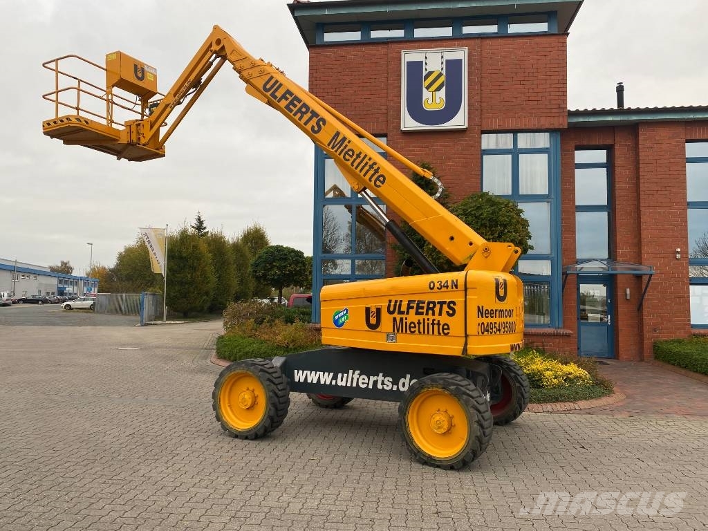 HAB T 16 JD4WD 伸縮臂高空作業車