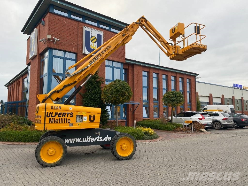 HAB T 16 JD4WD 伸縮臂高空作業車