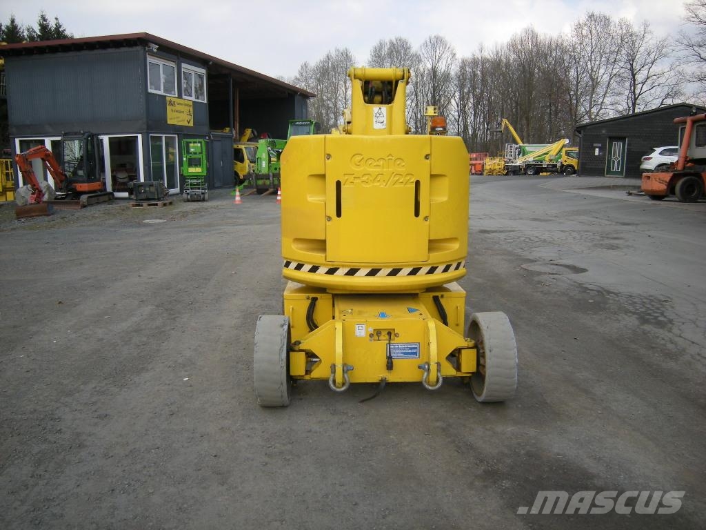 Genie Z34/22N Zglobne podizne platforme