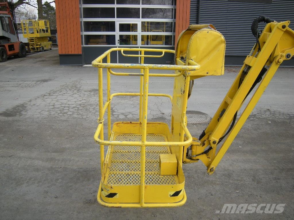Genie Z34/22N Alkūniniai keltuvai