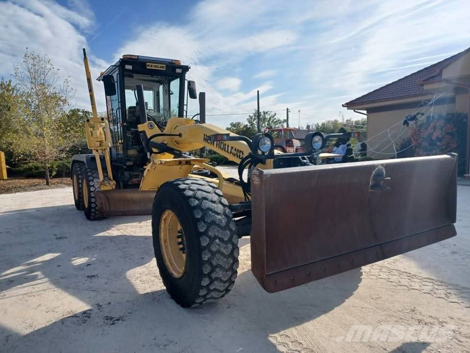 New Holland F 156.6 A Grejderi