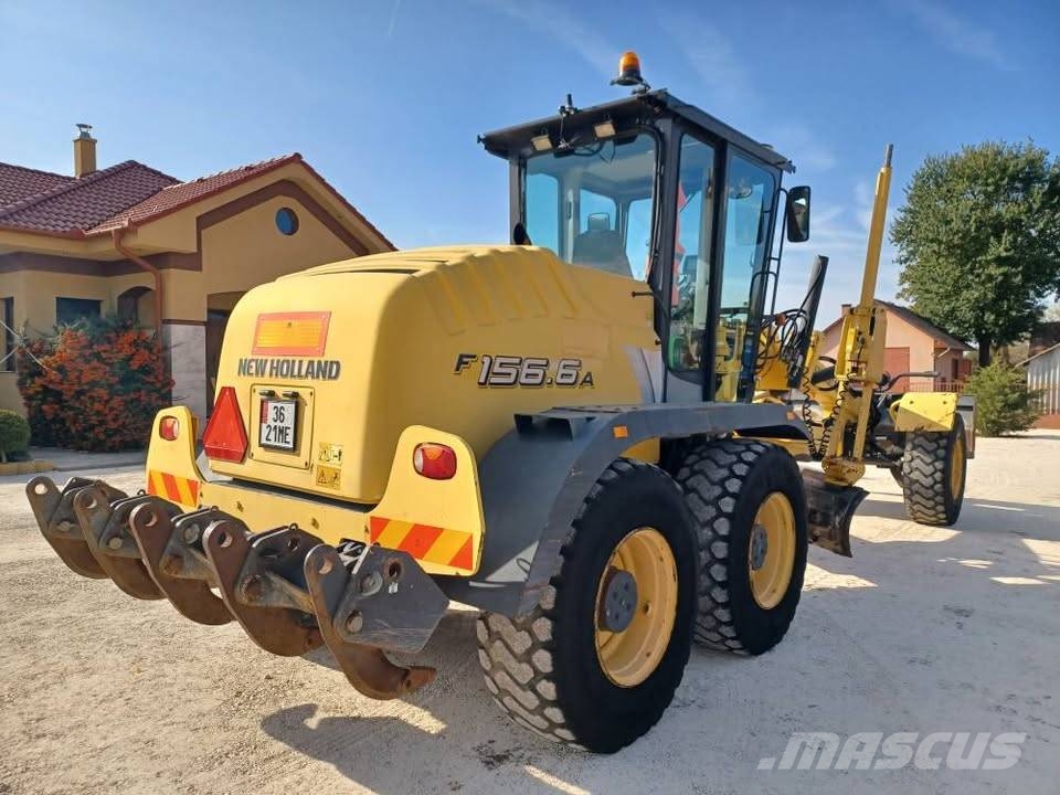 New Holland F 156.6 A Grejderi