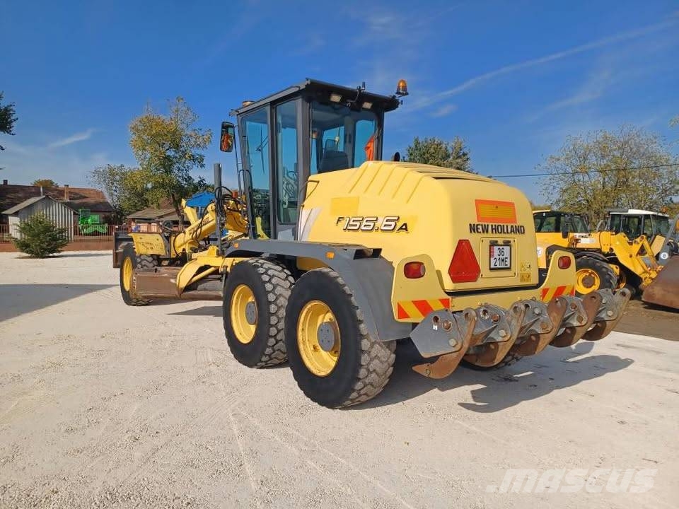 New Holland F 156.6 A Grejderi
