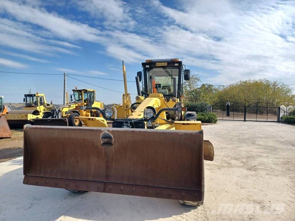 New Holland F 156.6 A Grejderi