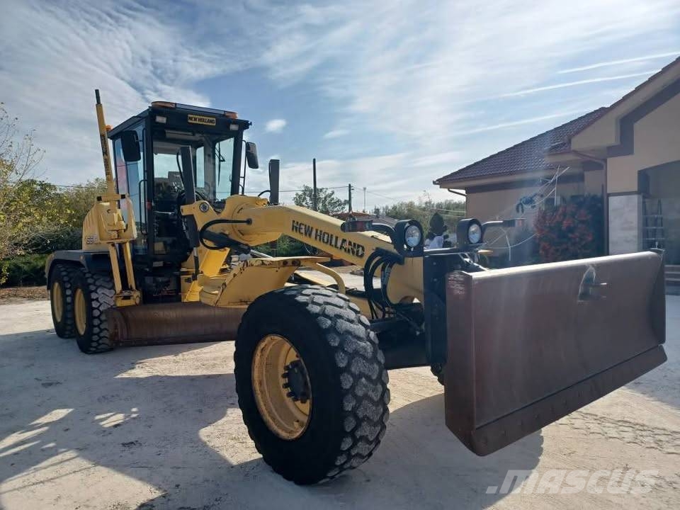 New Holland F 156.6 A Grejderi