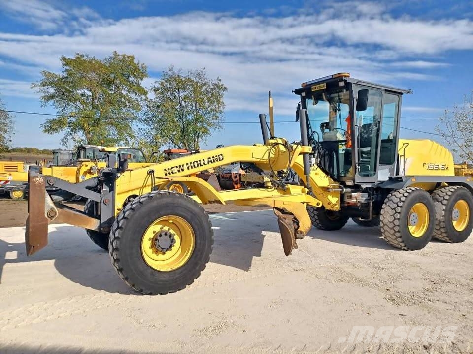 New Holland F 156.6 A Grejderi