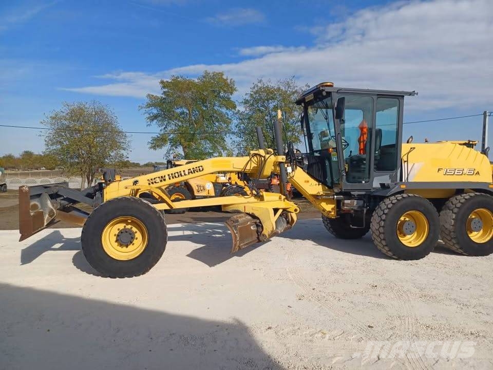 New Holland F 156.6 A Grejderi