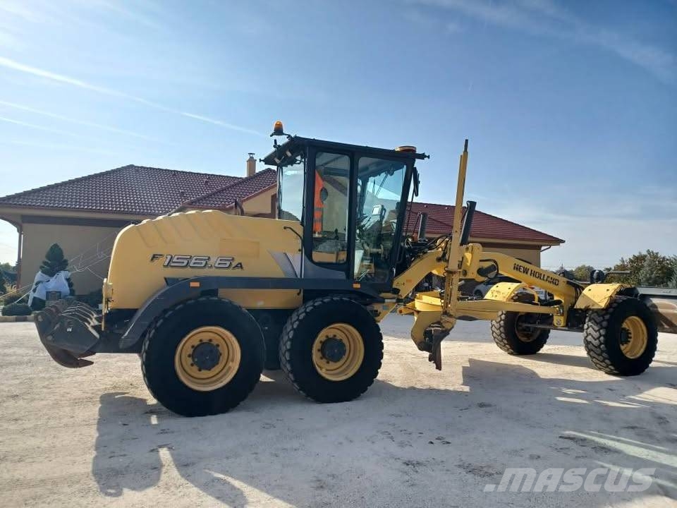 New Holland F 156.6 A Grejderi