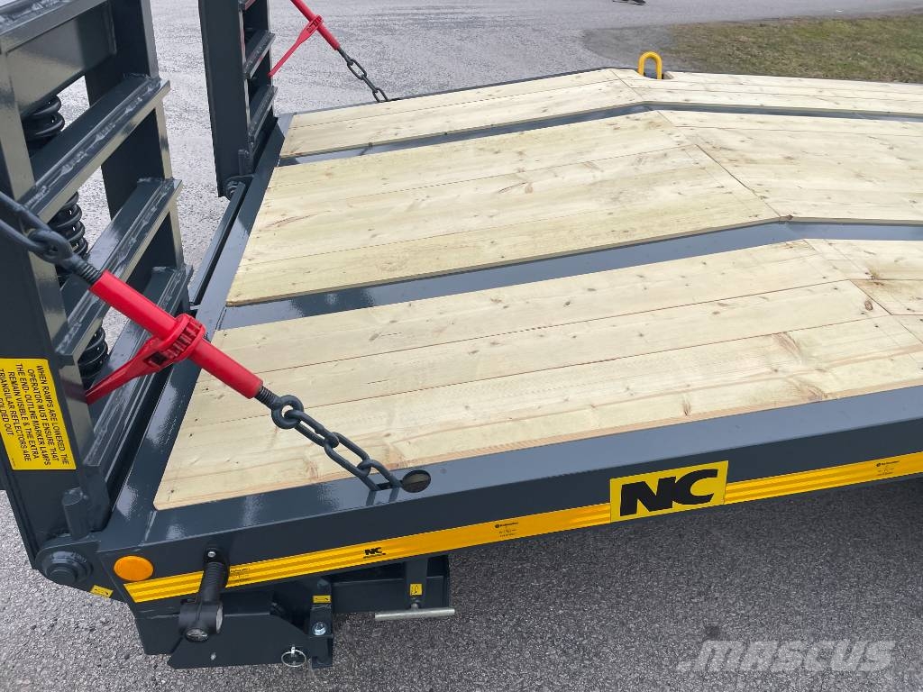 NC 2-axlad Lastbilskärra Nizki nakladalci