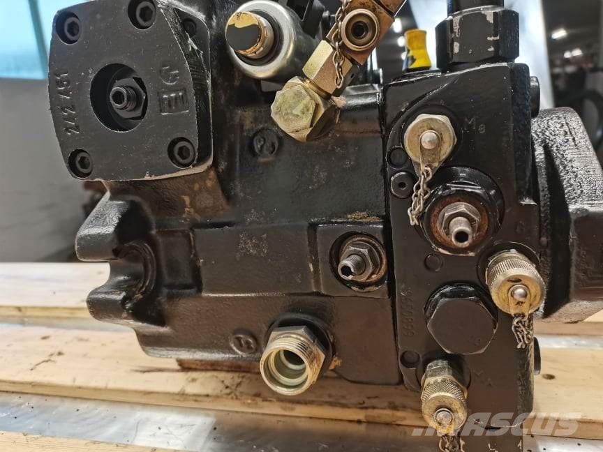 Rexroth A4VG56DA1D2 {16 tines}pump Varikliai