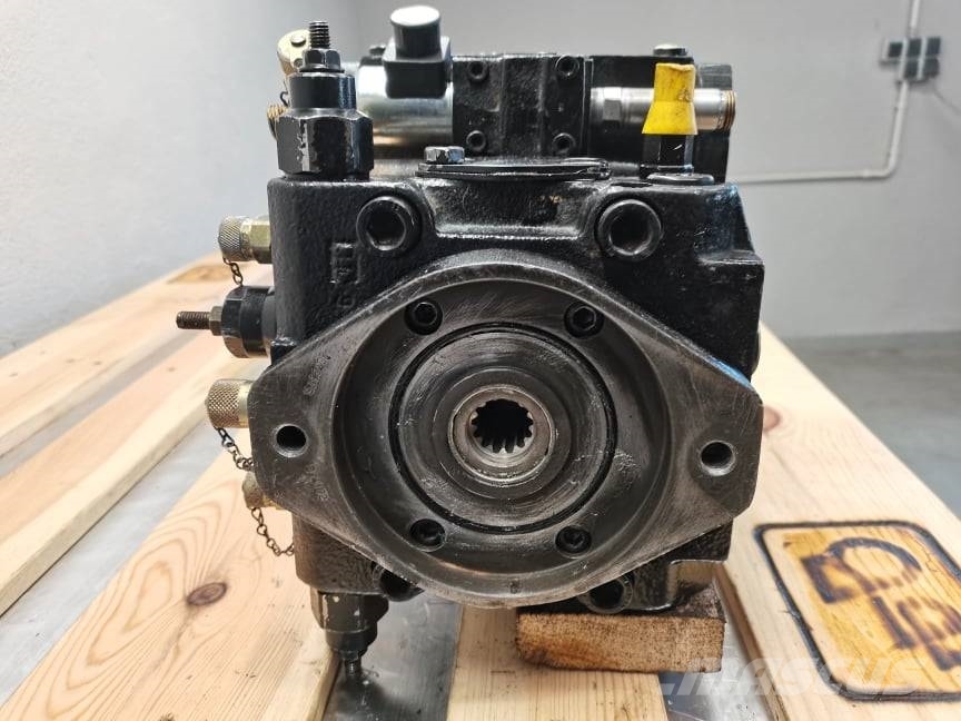 Rexroth A4VG56DA1D2 {16 tines}pump Varikliai