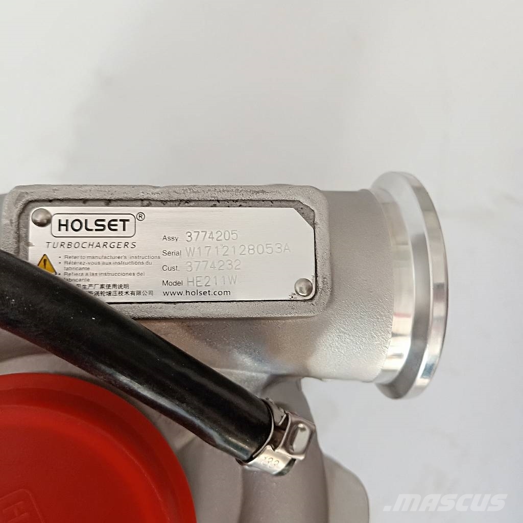 Cummins ISF3.8 HE211WG Turbo 3774225 3774193 3772741 37727 Motorer