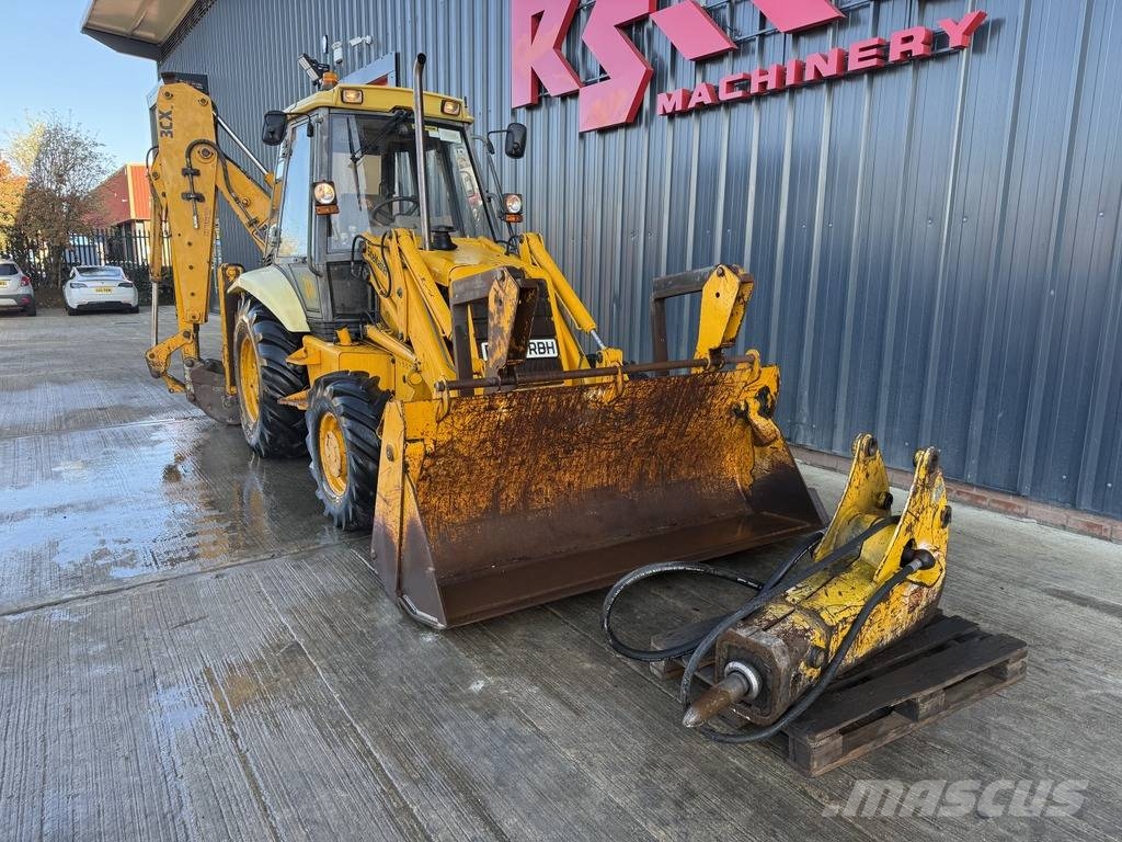 JCB 3CX Sitemaster Backhoe Loader لوادر ذات جرافات عكسية