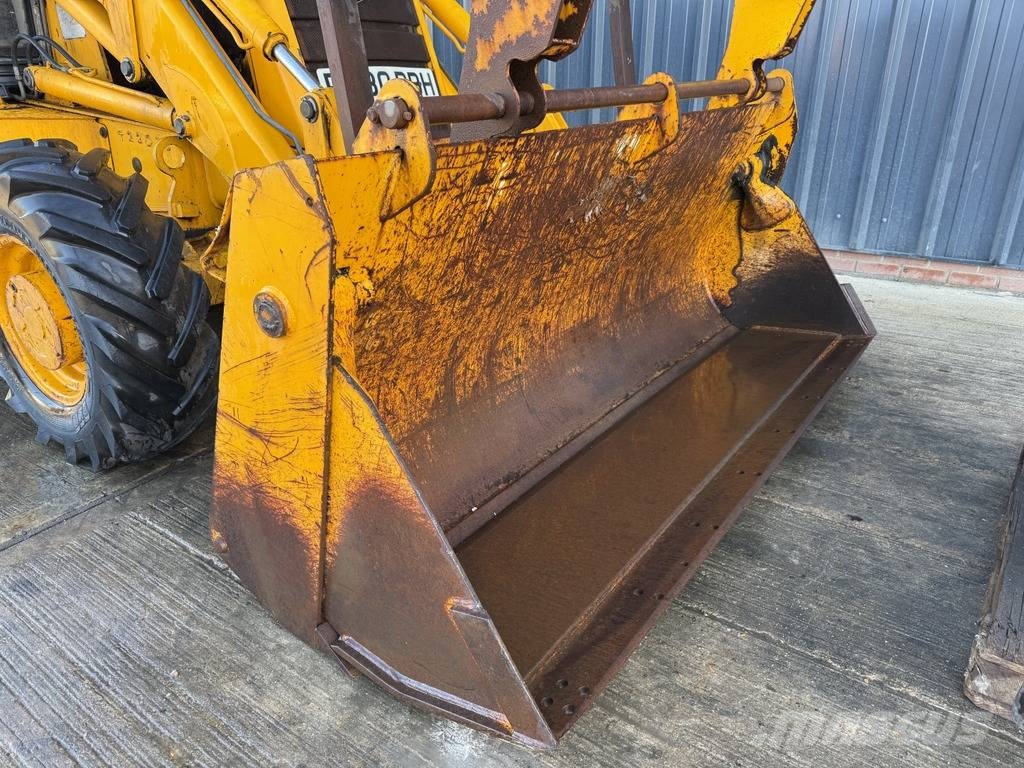 JCB 3CX Sitemaster Backhoe Loader لوادر ذات جرافات عكسية