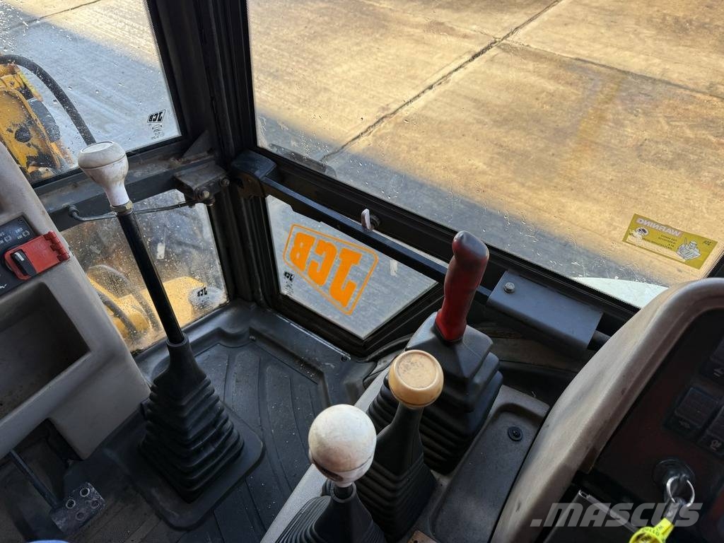 JCB 3CX Sitemaster Backhoe Loader لوادر ذات جرافات عكسية