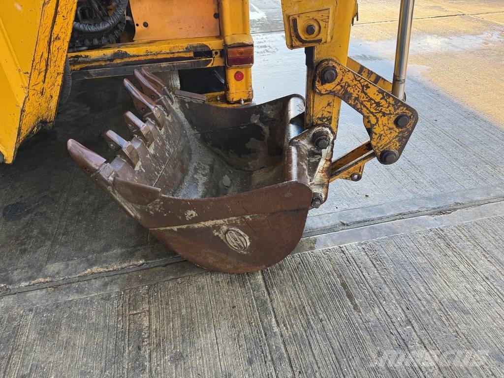 JCB 3CX Sitemaster Backhoe Loader لوادر ذات جرافات عكسية