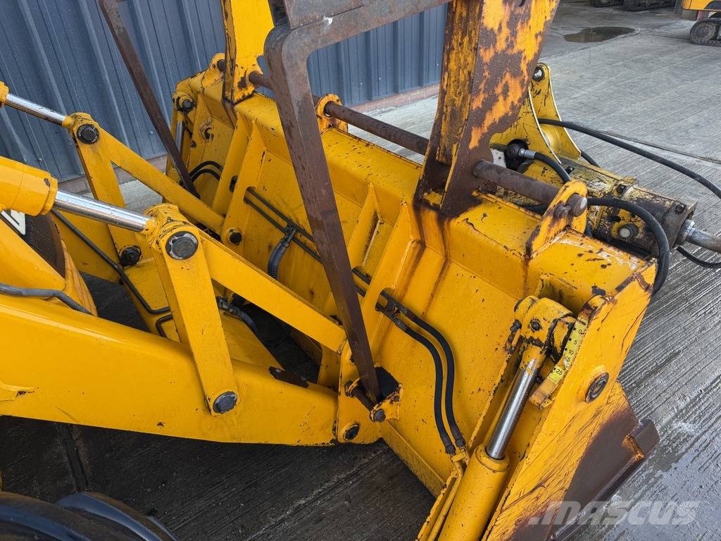 JCB 3CX Sitemaster Backhoe Loader لوادر ذات جرافات عكسية
