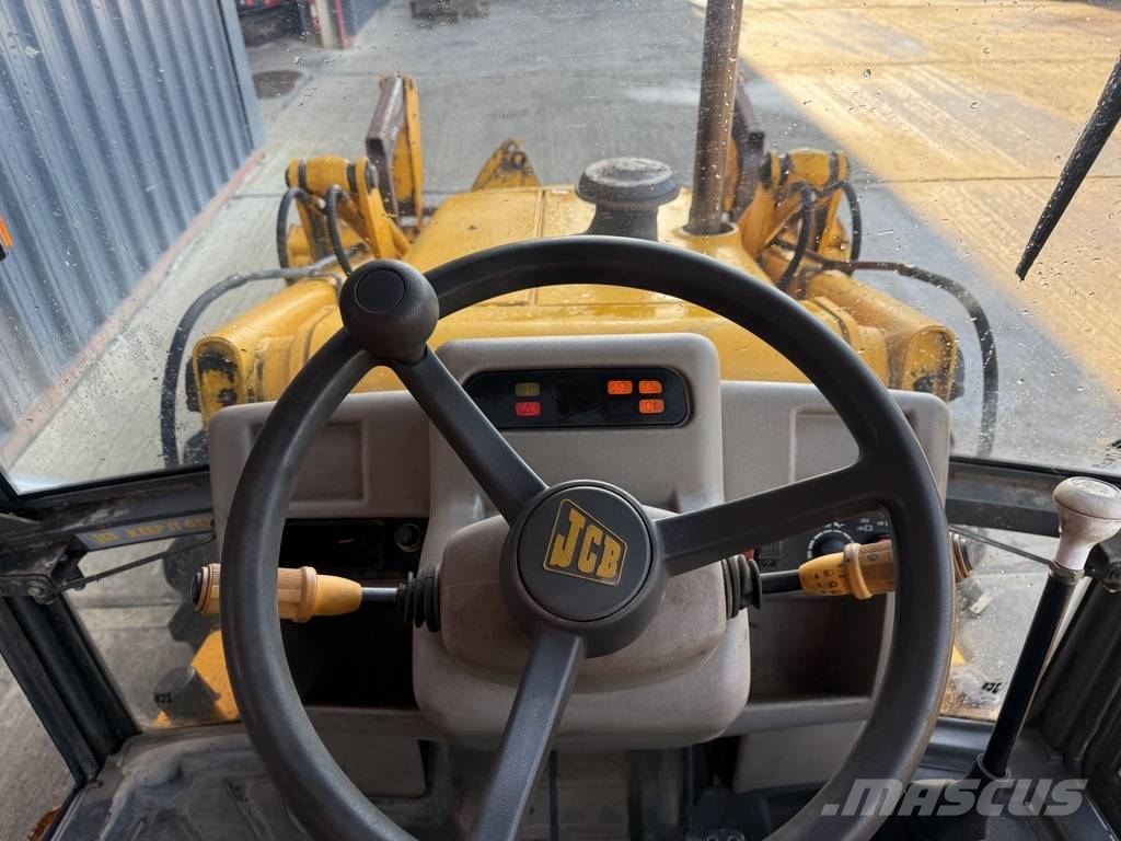 JCB 3CX Sitemaster Backhoe Loader لوادر ذات جرافات عكسية