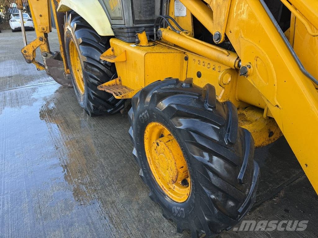 JCB 3CX Sitemaster Backhoe Loader لوادر ذات جرافات عكسية