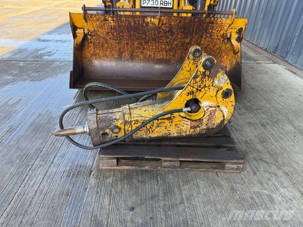 JCB 3CX Sitemaster Backhoe Loader لوادر ذات جرافات عكسية