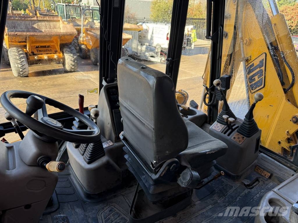 JCB 3CX Sitemaster Backhoe Loader لوادر ذات جرافات عكسية