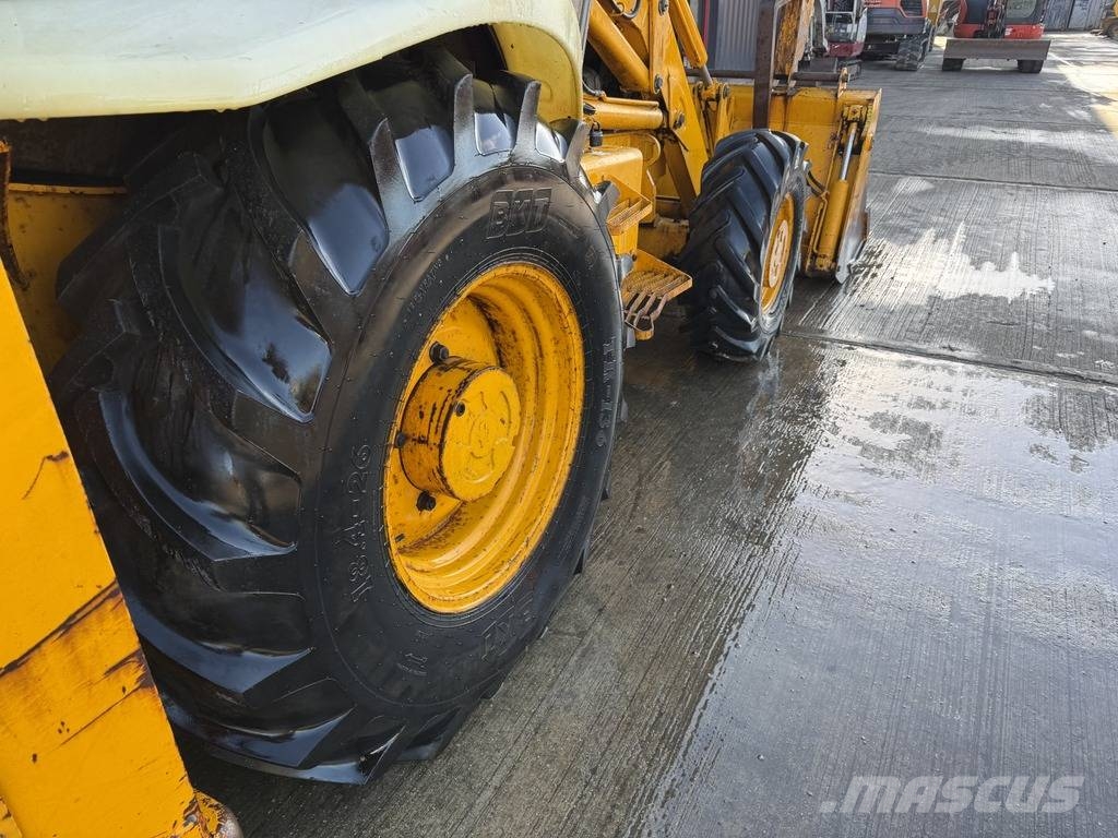 JCB 3CX Sitemaster Backhoe Loader لوادر ذات جرافات عكسية