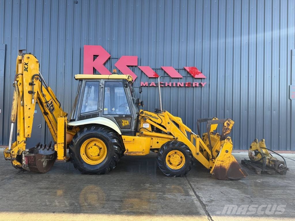 JCB 3CX Sitemaster Backhoe Loader لوادر ذات جرافات عكسية