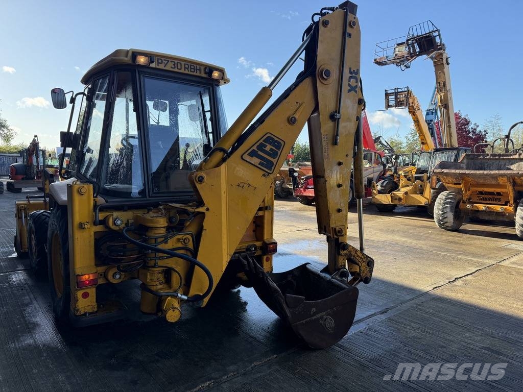 JCB 3CX Sitemaster Backhoe Loader لوادر ذات جرافات عكسية
