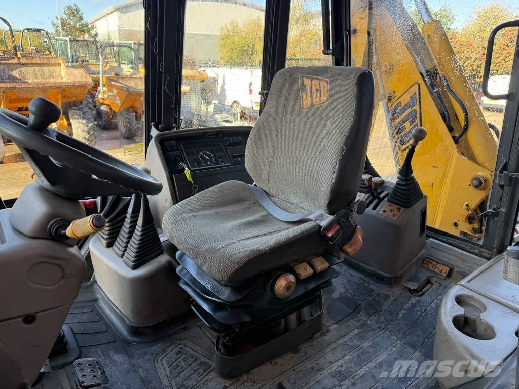 JCB 3CX Sitemaster Backhoe Loader لوادر ذات جرافات عكسية