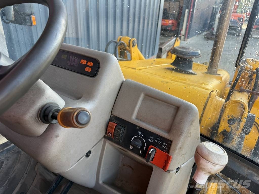 JCB 3CX Sitemaster Backhoe Loader لوادر ذات جرافات عكسية