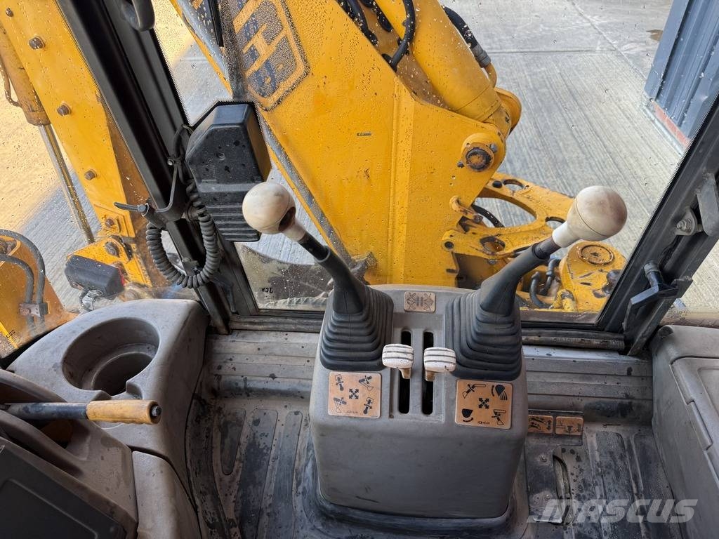 JCB 3CX Sitemaster Backhoe Loader لوادر ذات جرافات عكسية