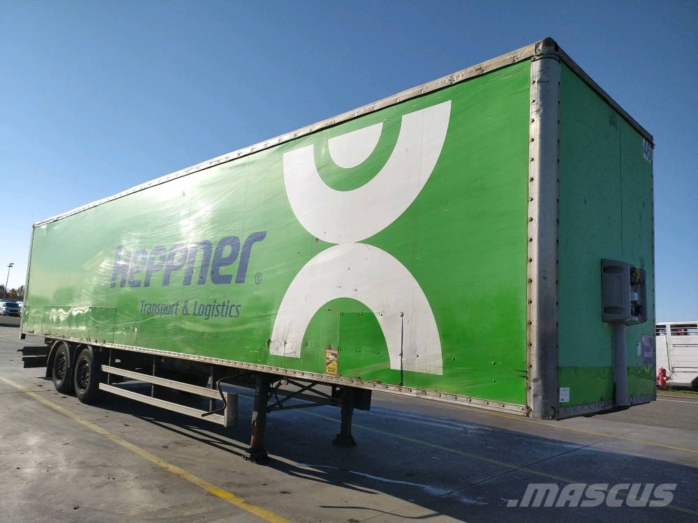 Fruehauf DX27 Sanduk poluprikolice