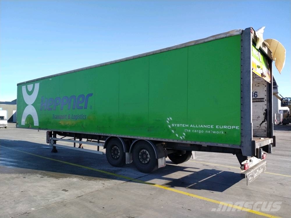Fruehauf DX27 Sanduk poluprikolice