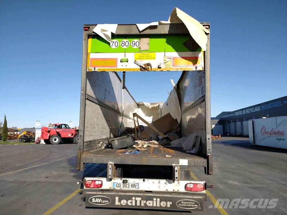 Fruehauf DX27 Sanduk poluprikolice