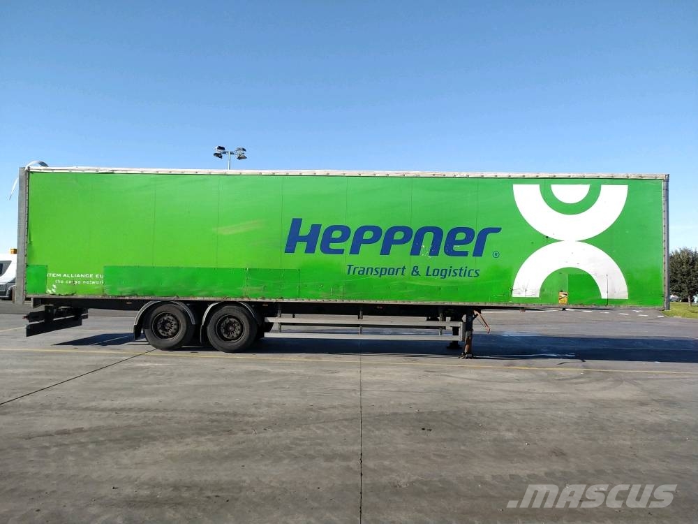 Fruehauf DX27 Sanduk poluprikolice