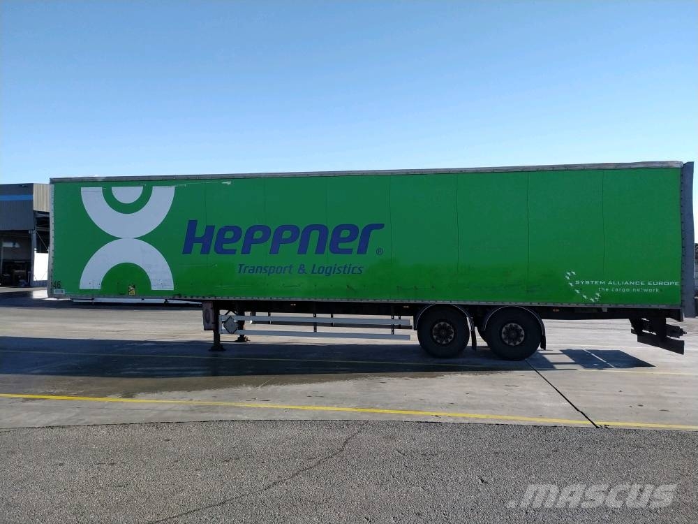 Fruehauf DX27 Sanduk poluprikolice