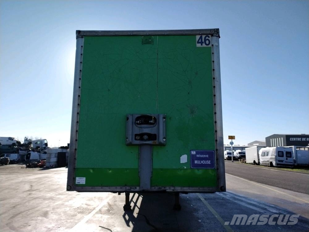 Fruehauf DX27 Sanduk poluprikolice