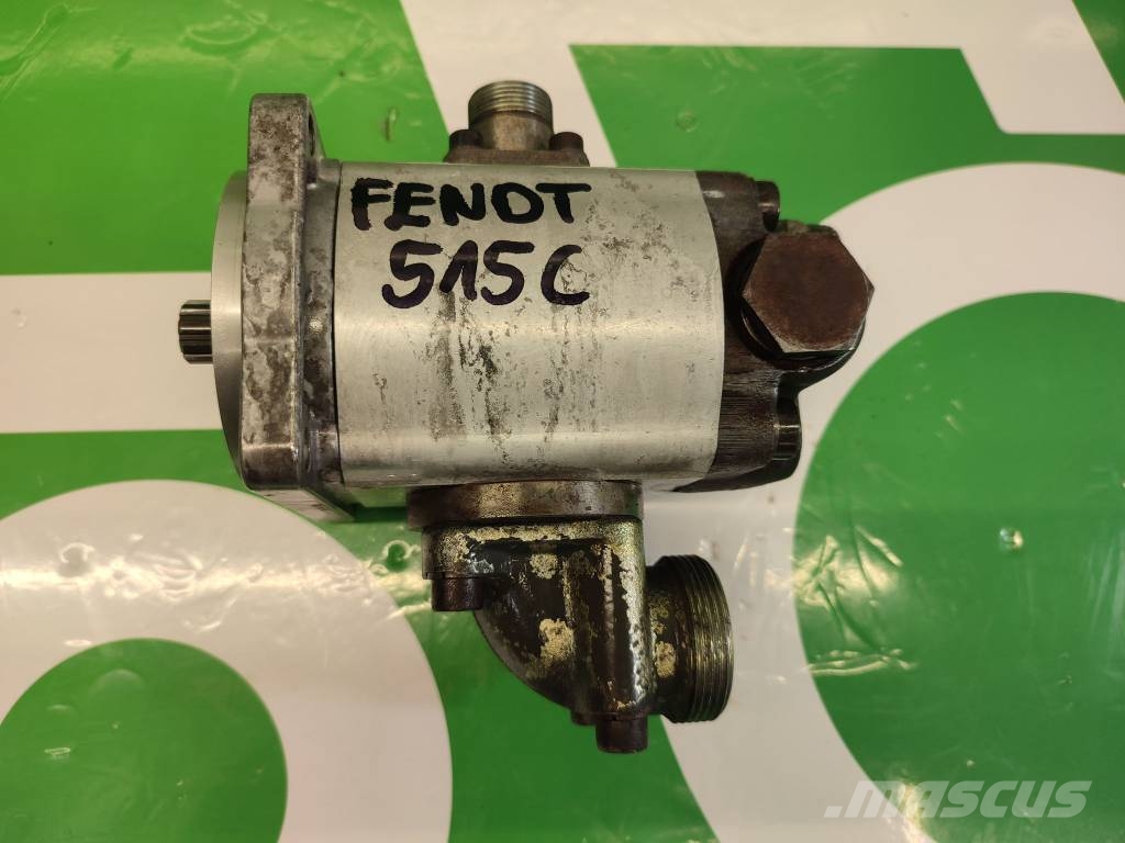 Fendt 515 C AZPF11 Rexroth pump 0510725386 AGCO E5141004 Hüdraulika