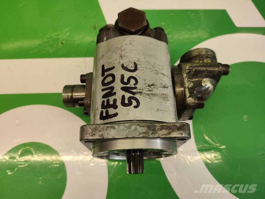 Fendt 515 C AZPF11 Rexroth pump 0510725386 AGCO E5141004 Hüdraulika