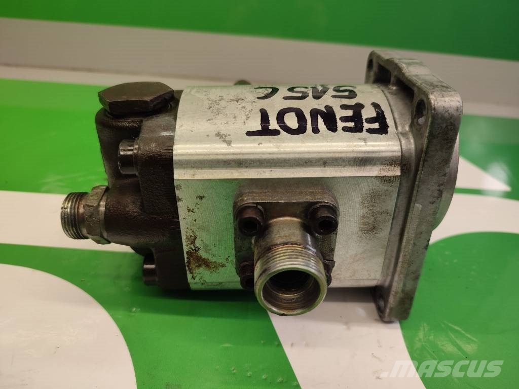 Fendt 515 C AZPF11 Rexroth pump 0510725386 AGCO E5141004 Hüdraulika