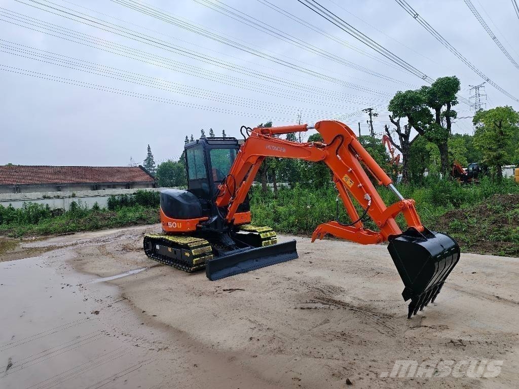 Hitachi ZX 50 U-3 Mini bageri <7t