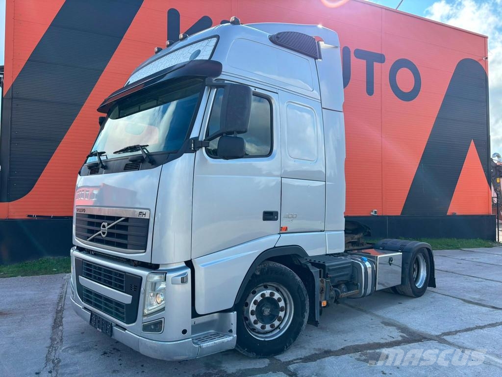 Volvo FH 400 4x2 GLOBE XL وحدات الجر