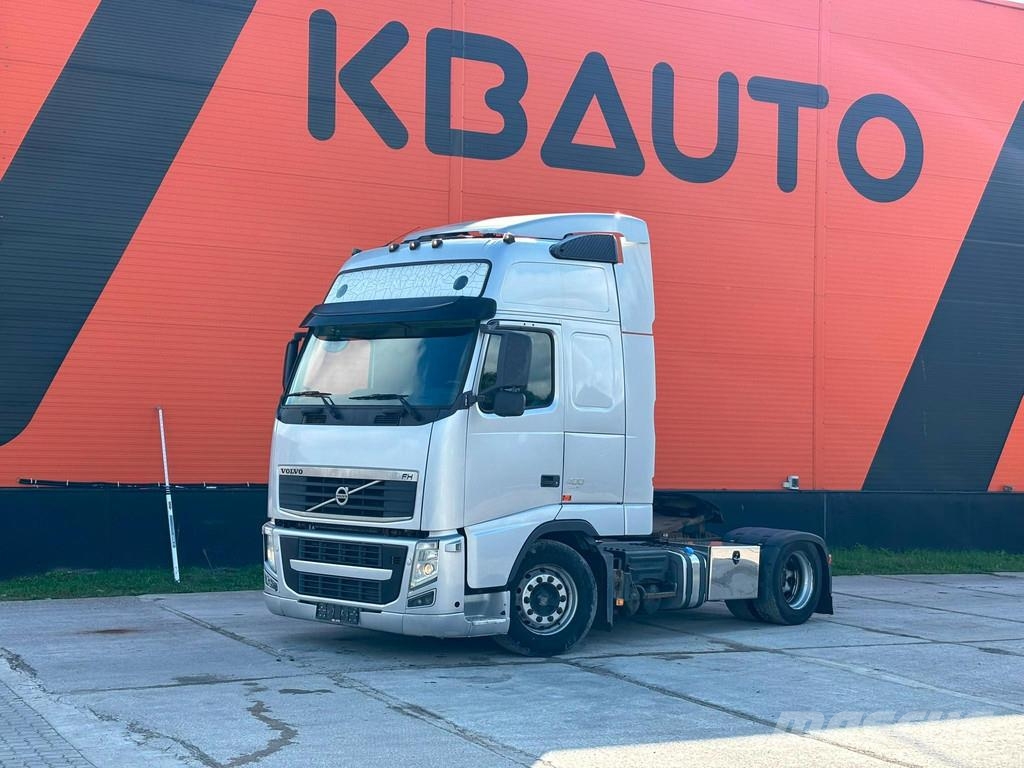 Volvo FH 400 4x2 GLOBE XL وحدات الجر