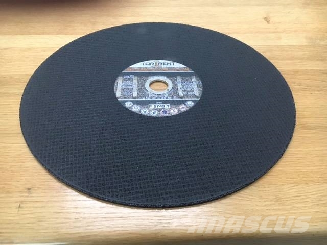 Rail Cutting disc / Rail Saw Održavanje železničkih pruga