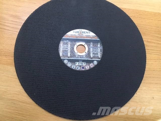 Rail Cutting disc / Rail Saw Održavanje železničkih pruga